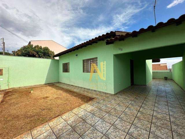 Casa com 2 dormitórios à venda, 69 m² por R$ 265.000 - Residencial Quadra Norte - Londrina/PR