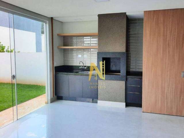 Casa com 3 suítes à venda, 178 m² por R$ 2.990.000 - Alphaville II - Londrina/PR