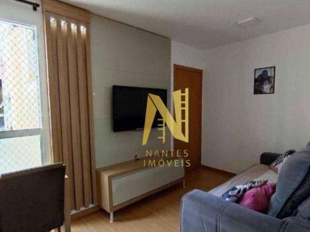 Apartamento com 2 dormitórios à venda, 41 m² por R$ 235.000 - Acquaville - Londrina/PR