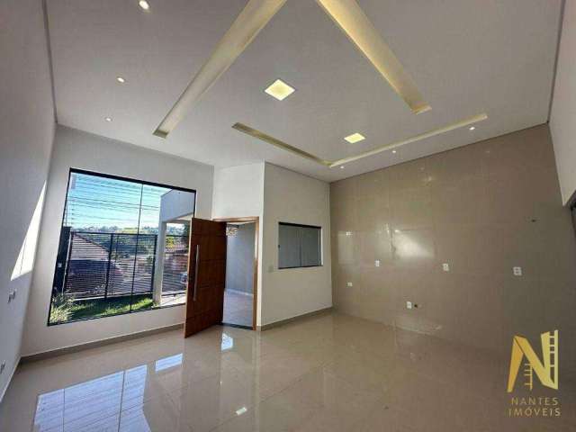 Casa com 3 dormitórios à venda, 115 m² por R$ 410.000,00 - Ouro Verde - Londrina/PR