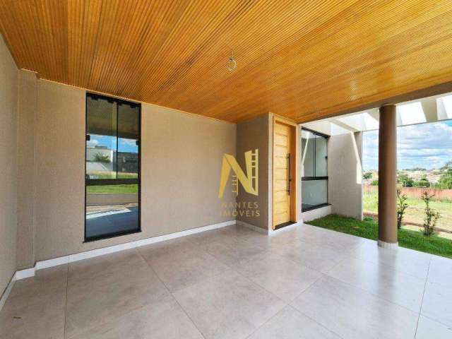 Casa com 3 dormitórios à venda, 104 m² por R$ 520.000 - Condomínio Heimtal Park - Londrina/PR