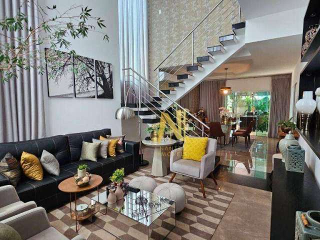 Casa a venda Condomínio Royal Forest, 227 m² por R$ 2.300.000 - Londrina/PR