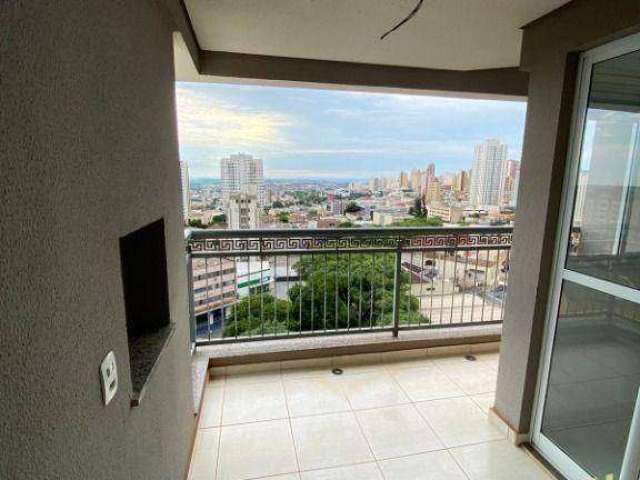 Apartamento com 3 dormitórios sendo 1 suíte à venda, 70 m² privativos -Ed. Spot Residence no Centro de Londrina/PR