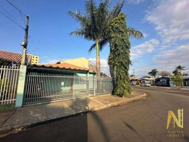 Casa para venda Comercial e Residencial por R$ 548.000 - Bairro Aeroporto em Londrina/PR