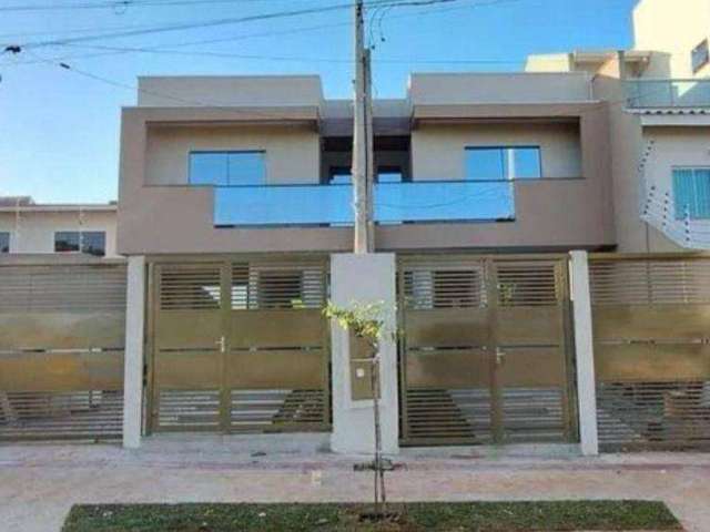 Casa com 3 dormitórios à venda, 117 m² por R$ 610.000 - Jardim Portal de Itamaracá - Londrina/PR