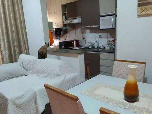 Apartamento com 2 dormitórios à venda, 55 m² por R$ 300.000 - Nossa Senhora de Lourdes - Londrina/PR