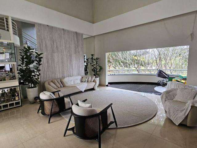 Casa em Condominio Fechado - 4 dormitórios, 2 suites à venda, 514 m² por R$ 3.500.000 - Gleba Palhano - Londrina/PR