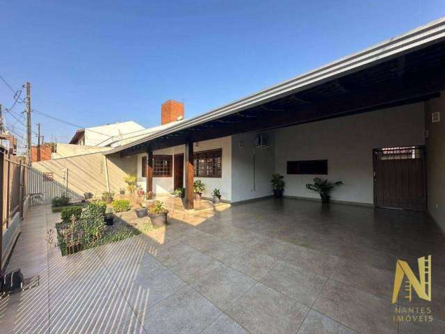 Casa com 4 dormitórios à venda, 210 m² por R$ 650.000,00 - Antares - Londrina/PR