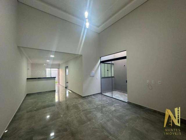 Casa com 3 dormitórios à venda, 98 m² por R$ 485.000,00 - Antares - Londrina/PR