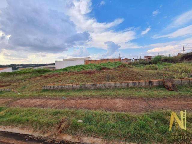 Terreno à venda, 250 m² por R$ 140.000 - Terra Nova - Londrina/PR