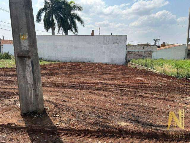 Terreno à venda, 200 m² por R$ 179.000 - Abussafe - Londrina/PR