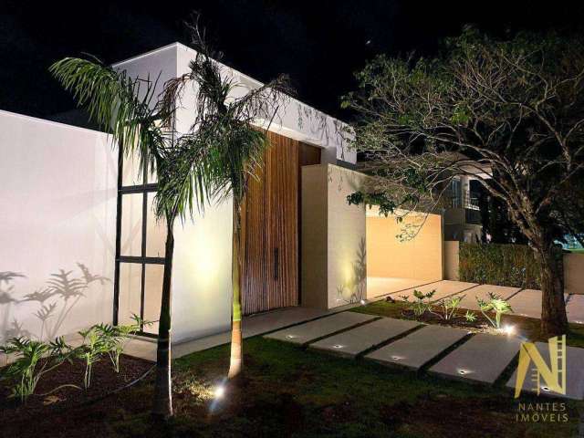 Casa com 3 suítes à venda, Condomínio Villaggio do Engenho, 295 m² por R$ 2.650.000 - Jardim Tarobá - Cambé/PR