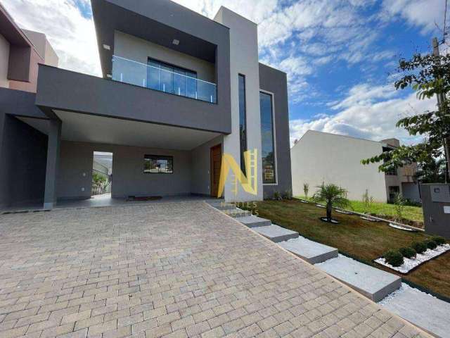 Casa com 3 dormitórios, 178 m² - venda por R$ 1.350.000 ou aluguel por R$ 6.300 - Condomínio Fechado - Londrina/PR