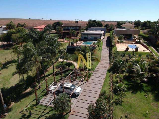 Casa com 4 suítes à venda, R$ 2.500.000 - Zona Rural - Porecatu/PR