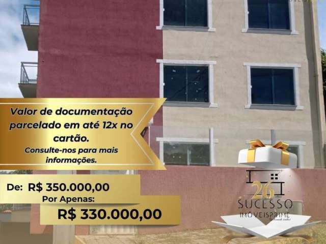 Apartamento novo à venda em Conselheiro Paulino