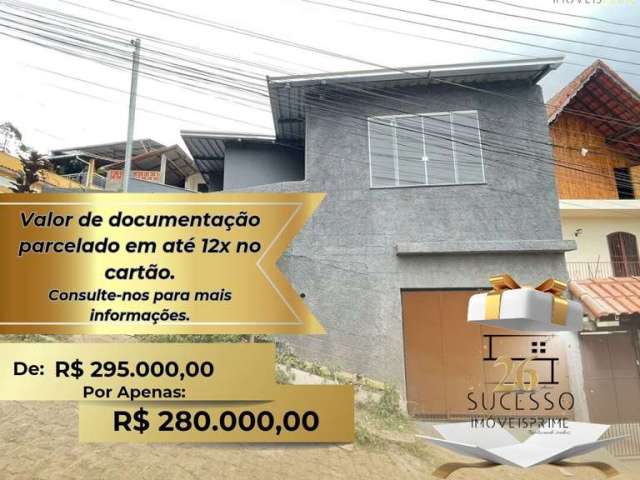 Linda casa nova à venda em São Geraldo