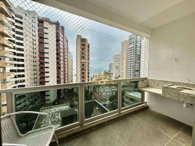 Apartamento à venda, 80 m² por R$ 680.000,00 - Jardim Astúrias - Guarujá/SP