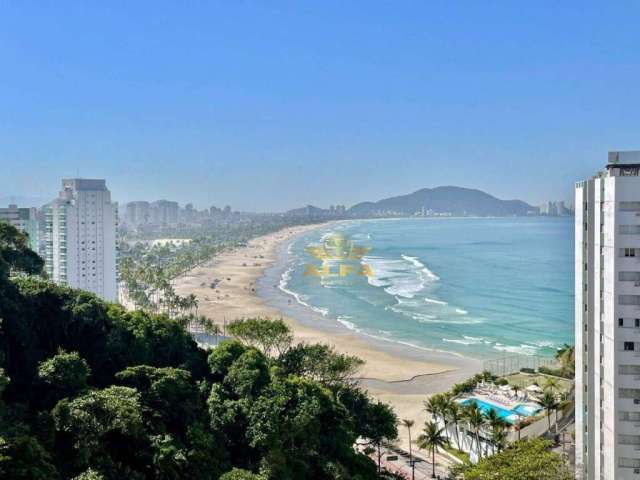 Apartamento com 4 dormitórios à venda, 160 m² por R$ 1.000.000,00 - Pitangueiras - Guarujá/SP