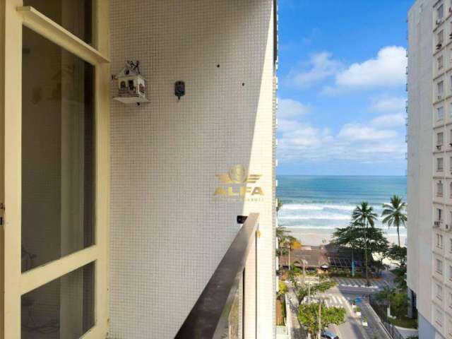 VISTA MAR - Apartamento com 2 dormitórios à venda, 85 m² - Pitangueiras - Guarujá/SP