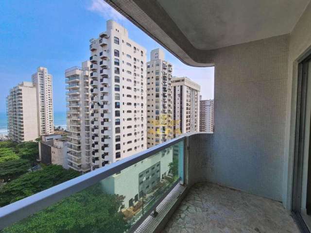 Apartamento com 2 dormitórios à venda, 85 m² por R$ 480.000,00 - Pitangueiras - Guarujá/SP