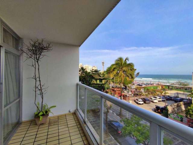 Frente mar - Apartamento à venda com 4 dormitórios - 3 vagas - Pitangueiras - Guarujá/SP