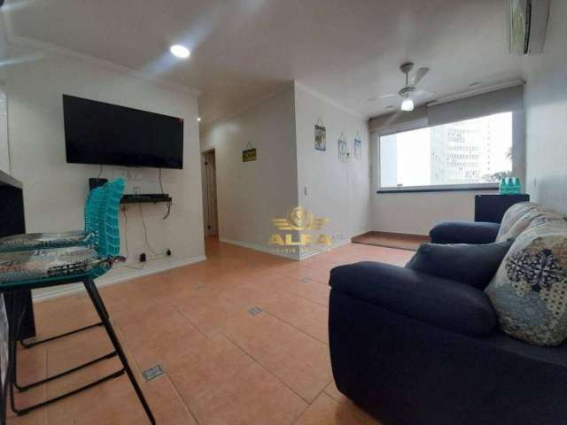 Apartamento à venda, 75 m² por R$ 435.000,00 - Pitangueiras - Guarujá/SP