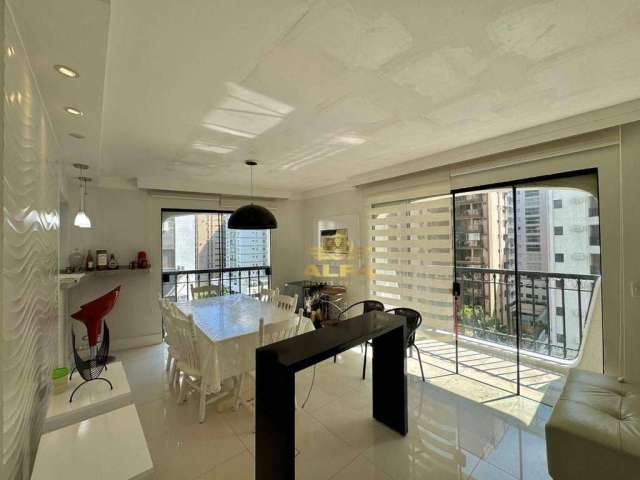 Apartamento à venda, 87 m² por R$ 550.000,00 - Pitangueiras - Guarujá/SP