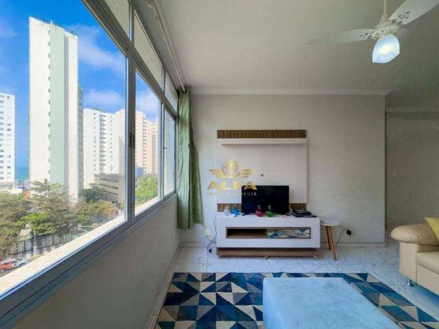 Apartamento à venda, 100 m² por R$ 430.000,00 - Pitangueiras - Guarujá/SP