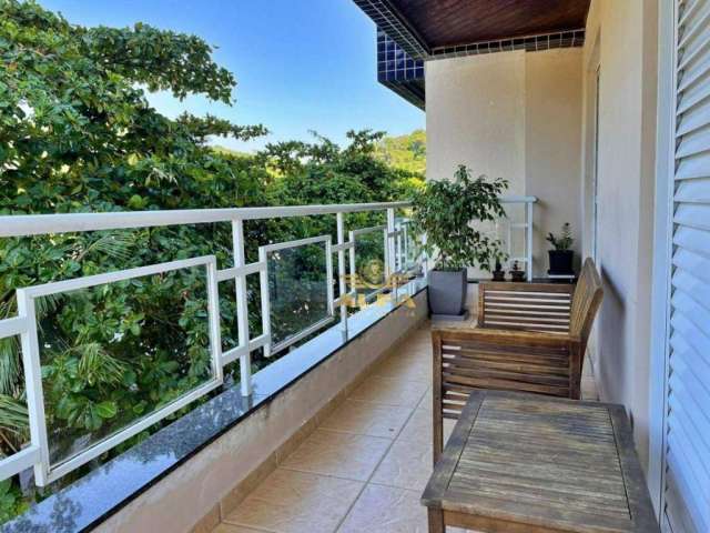 Apartamento à venda, 55 m² por R$ 490.000,00 - Tombo - Guarujá/SP