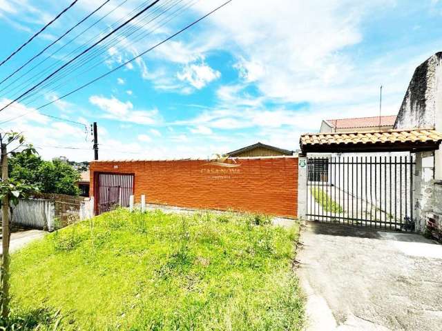 Terreno à venda na Rua Leon Tostoi, 515, Lindóia, Curitiba por R$ 430.000