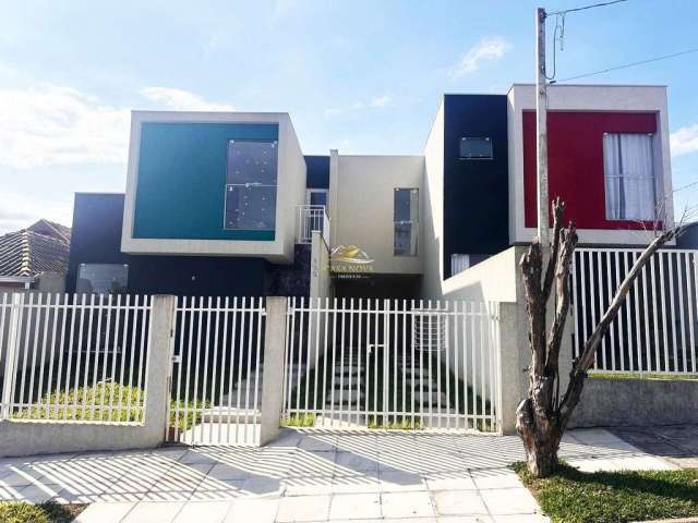 Casa com 3 quartos à venda na Rua Pedro Badui, 155, Jardim das Palmas, Campo Largo por R$ 455.000