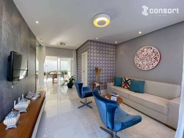 Casa com 2 dormitórios à venda, 80 m² por R$ 540.000,00 - Sim - Feira de Santana/BA