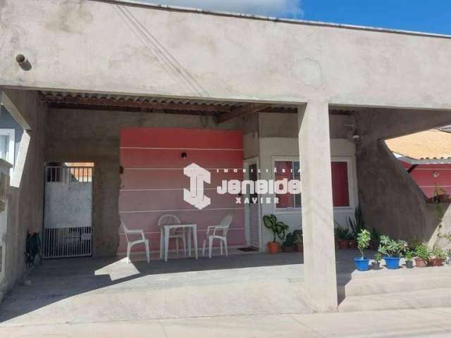 Casa com 2 dormitórios à venda, 45 m² por r$ 180.000 - registro - feira de santana/ba