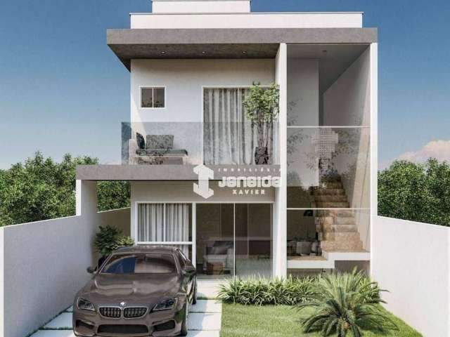 Casa com 4 dormitórios à venda, 172 m² por R$ 699.000 - Sim - Feira de Santana/BA