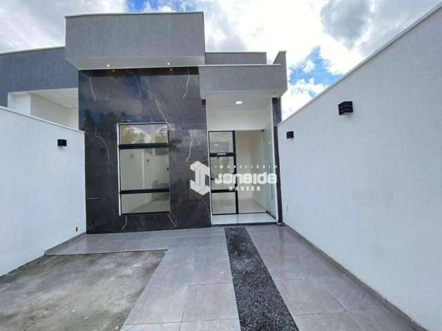 Casa com 3 dormitórios sendo 1 suíteà venda por R$ 350.000 - Santo Antônio dos Prazeres - Feira de Santana/BA