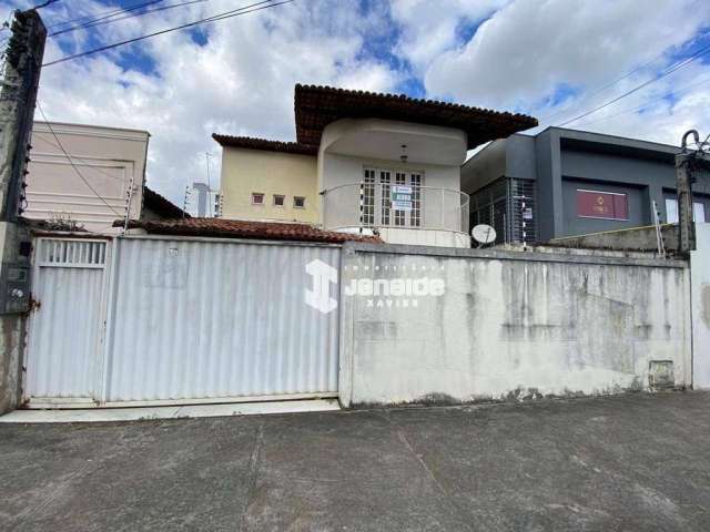 Casa para comercio com 3 dormitórios para alugar por r$ 3.500/mês - capuchinhos - feira de santana/ba