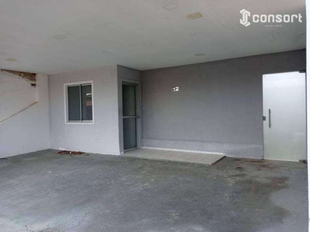 Casa com 2 dormitórios em condominio fechado à venda por r$ 260.000 - papagaio - feira de santana/ba