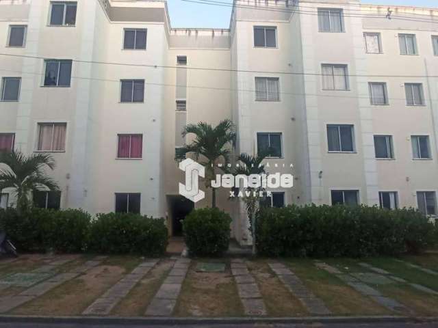 Apartamento com 2 dormitórios sendo 1 suite, 42 m² - venda por r$ 170.000 ou aluguel por r$ 900/mês - lagoa salgada - feira de santana/ba