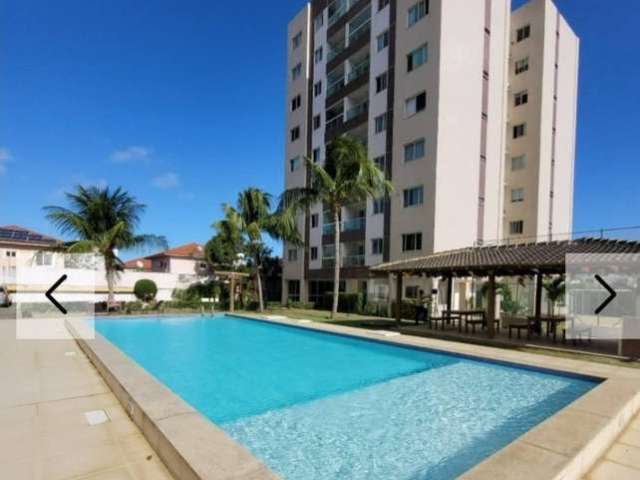 Apartamento 3/4 condomínio reserva praia de Buraquinho