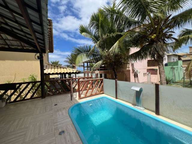 Casa térrea beira mar em Jacuípe