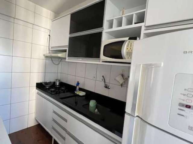 Apartamento quarto e sala mobiliado no condomínio Mandala