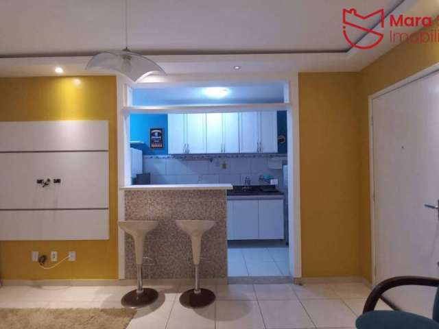 Apartamento Para Vender com 2 quartos no bairro Caji em Lauro De Freitas - Porteira fechada