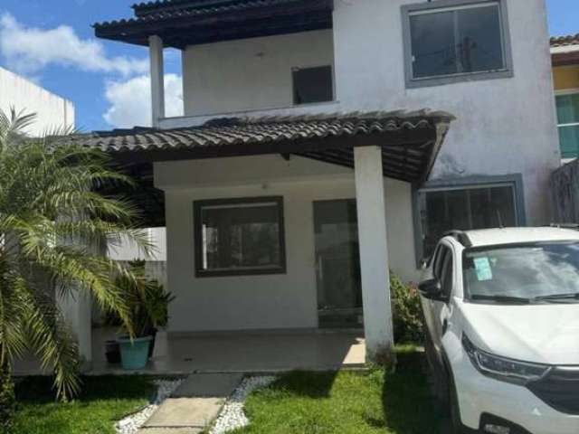 Encantadora casa dúplex com 4/4, sendo 1 suíte, em Caji Lauro de Freitas.