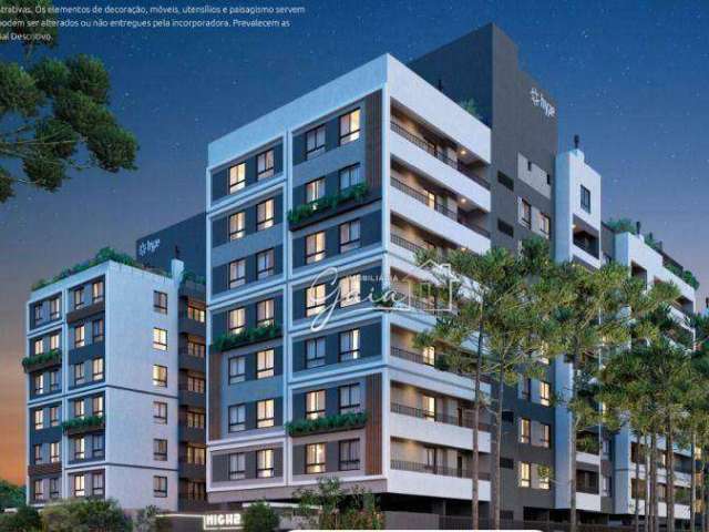 Apartamento com 2 dormitórios à venda, 57 m² por R$ 489.900,00 - Novo Mundo - Curitiba/PR