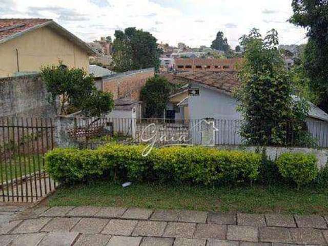 Terreno à venda, 420 m² por R$ 848.000,00 - Capão Raso - Curitiba/PR