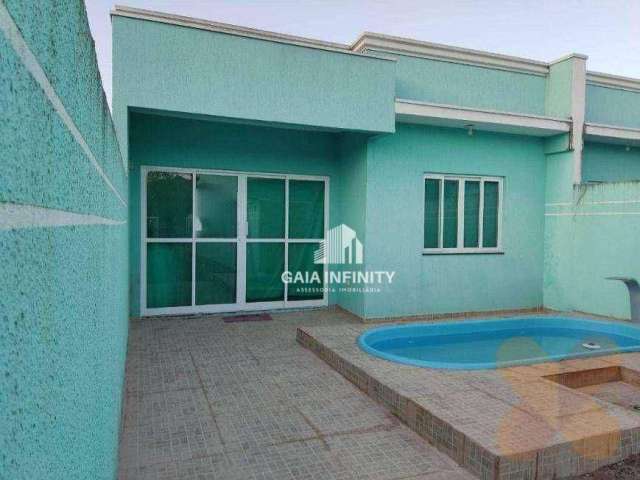 Casa com 2 dormitórios à venda, 61 m² por R$ 349.000,00 - Brejatuba - Guaratuba/PR