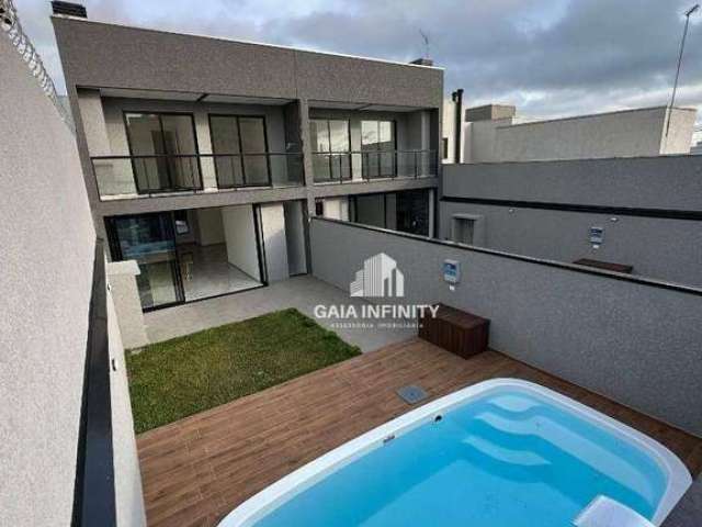 Sobrado com 3 dormitórios à venda, 162 m² por R$ 1.250.000,00 - Costeira - Araucária/PR