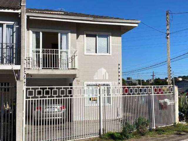 Sobrado com 3 dormitórios à venda, 92 m² por R$ 439.000,00 - Sítio Cercado - Curitiba/PR