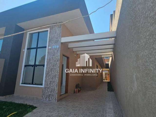 Casa com 3 dormitórios à venda, 87 m² por R$ 440.000,00 - Gralha Azul - Fazenda Rio Grande/PR