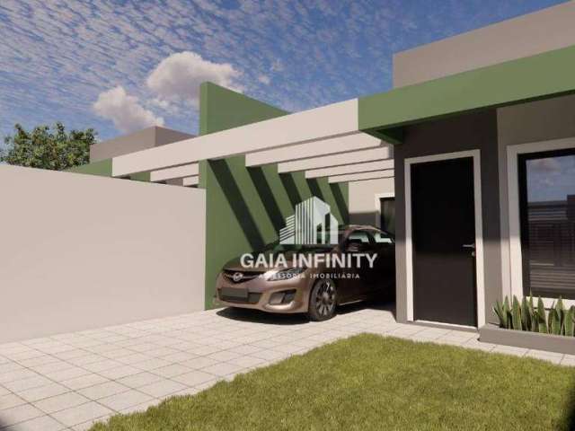 Casa com 3 dormitórios à venda, 93 m² por R$ 729.000,00 - Cruzeiro - São José dos Pinhais/PR